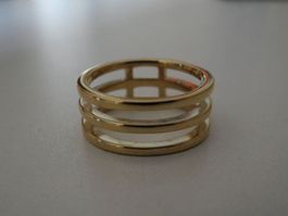 Ring  925 Silber  vergoldet