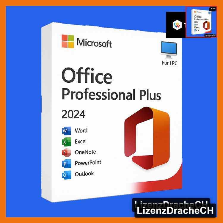 Original Microsoft Office 2024 Pro Plus English Lifetime ... (Gebraucht ...