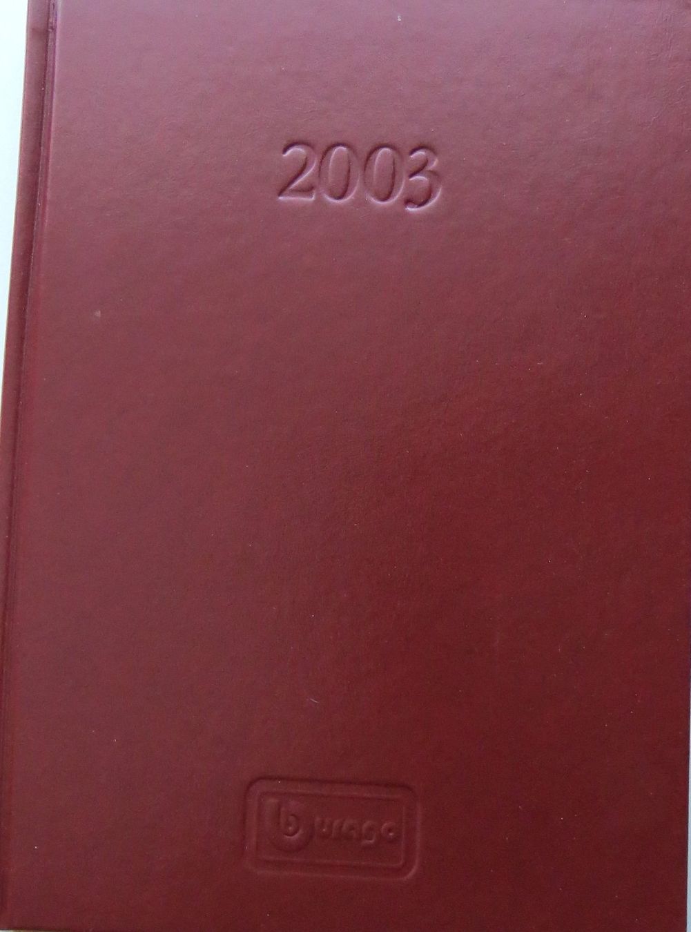 Bburago Modellini d'auto: Bburago Agenda 2003 – Usato da Ettingen venduto da campione_1 2