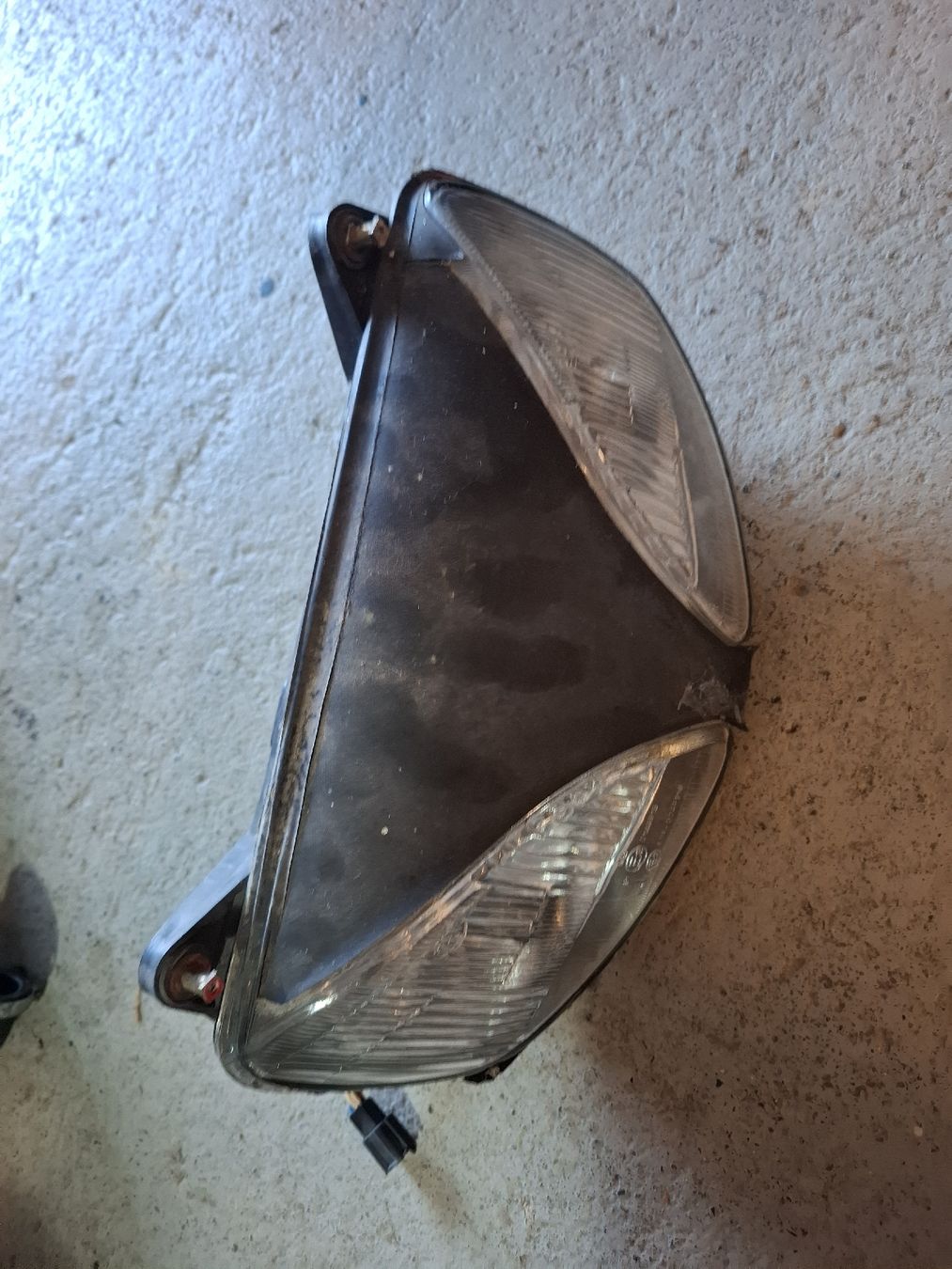 Honda Tutti i ricambio per moto: Scheinwerfer Honda NSR 125 – Usato da Rotkreuz venduto da Babo21