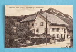 Zeglingen - Gasthaus zum Rössli - 1905