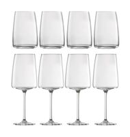 6 Stk. ZWIESEL Glas Champagner PRIZMA 77 mit Moussierpunkt
