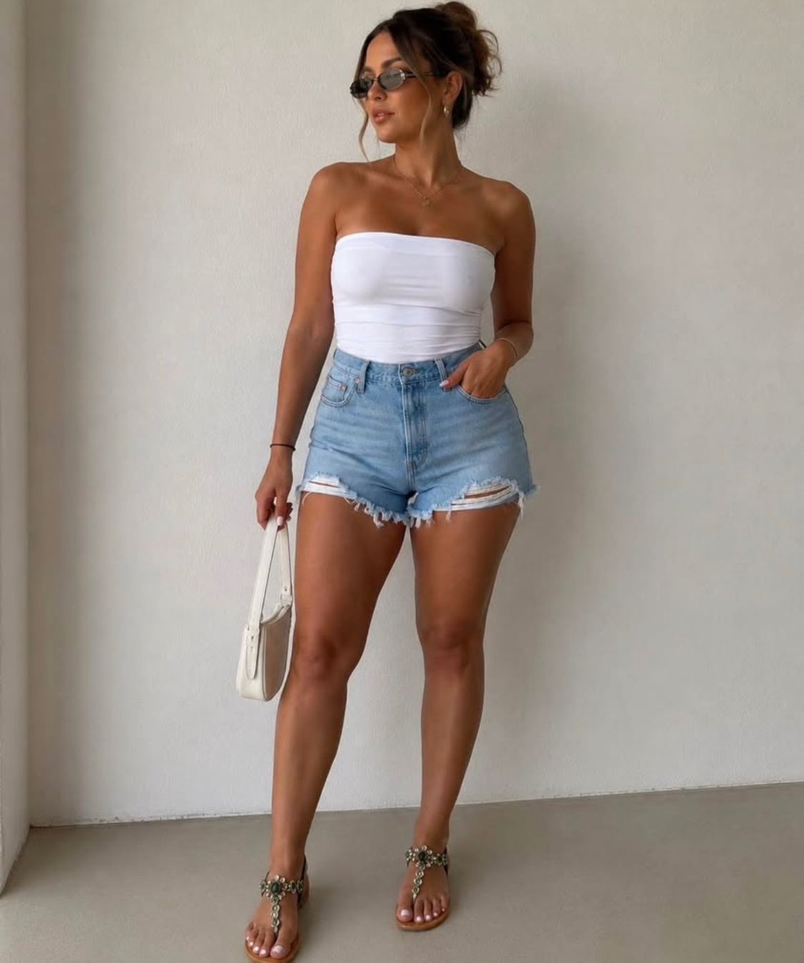 Jeans: Shorts Levi's donna – Nuovo (secondo la descrizione) da Payerne venduto da Petite-vendeuse