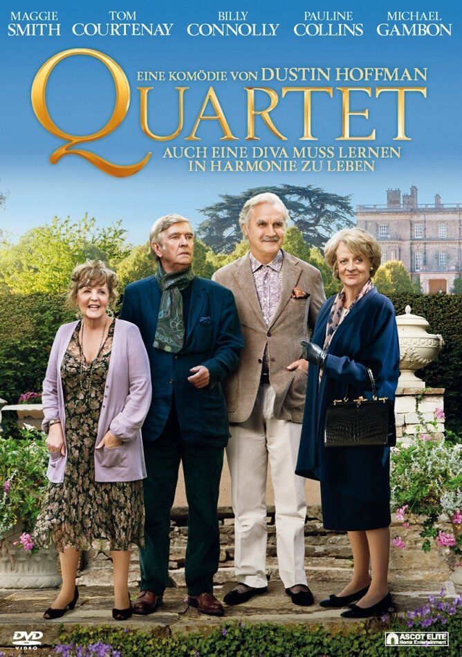 Tous les DVDs: Quartet (DVD) – D'occasion à Bern par Frebo