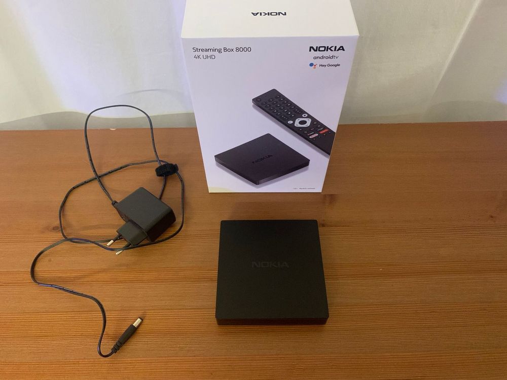 Nokia Streaming Box 8000 (Neu (gemäss Beschreibung)) in St. Gallen für ...