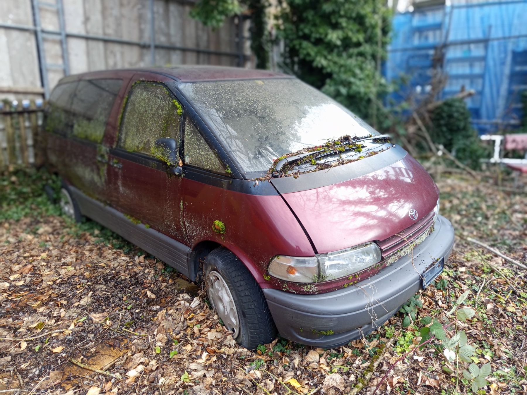 Toyota Automobili: Toyota Previa – Usato da Courrendlin venduto da alu_r525