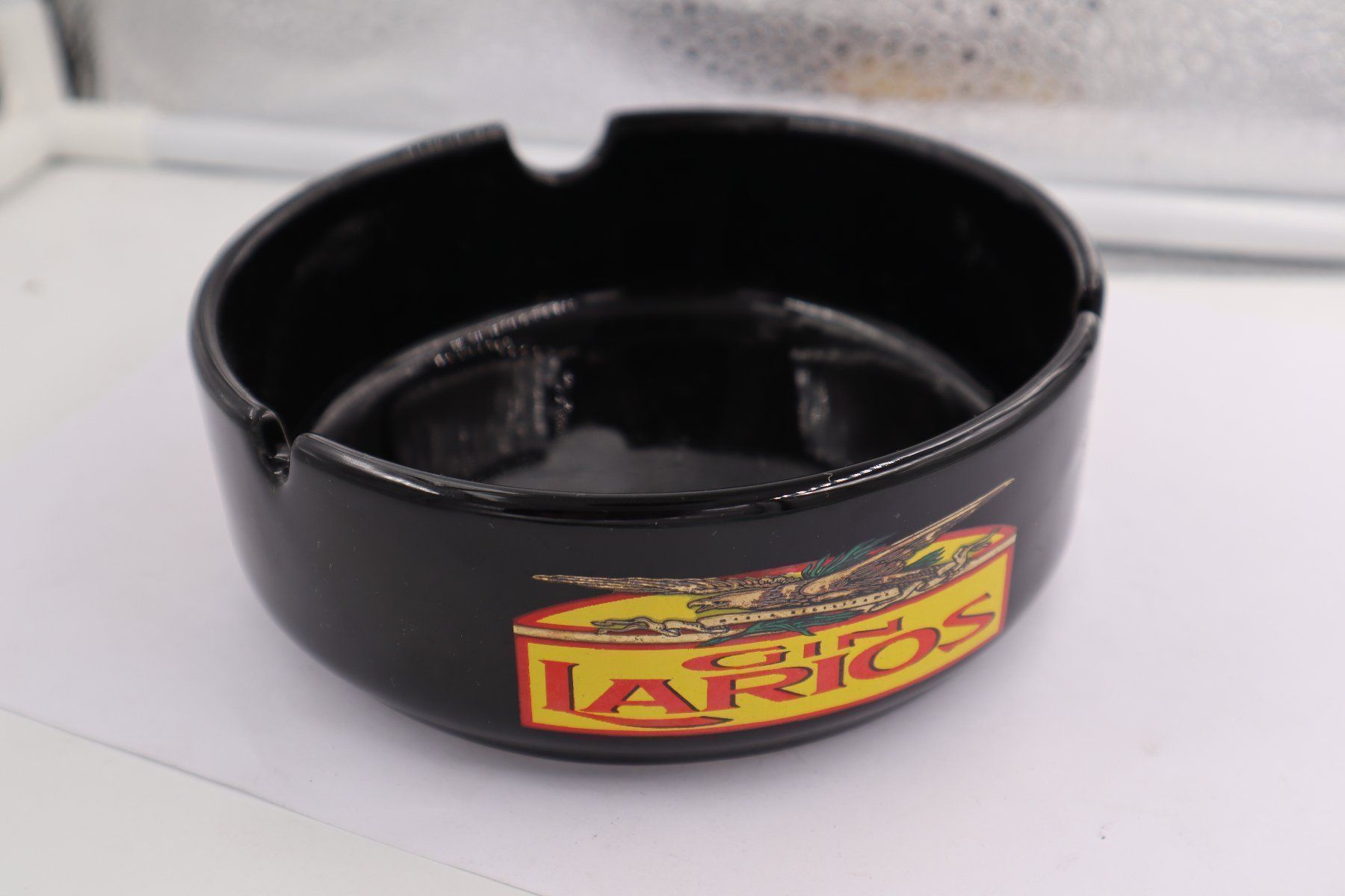 Portacenere: Zigarren Aschenbecher Gin Larios Schwarz – Usato da Baden venduto da swiss-alps 1