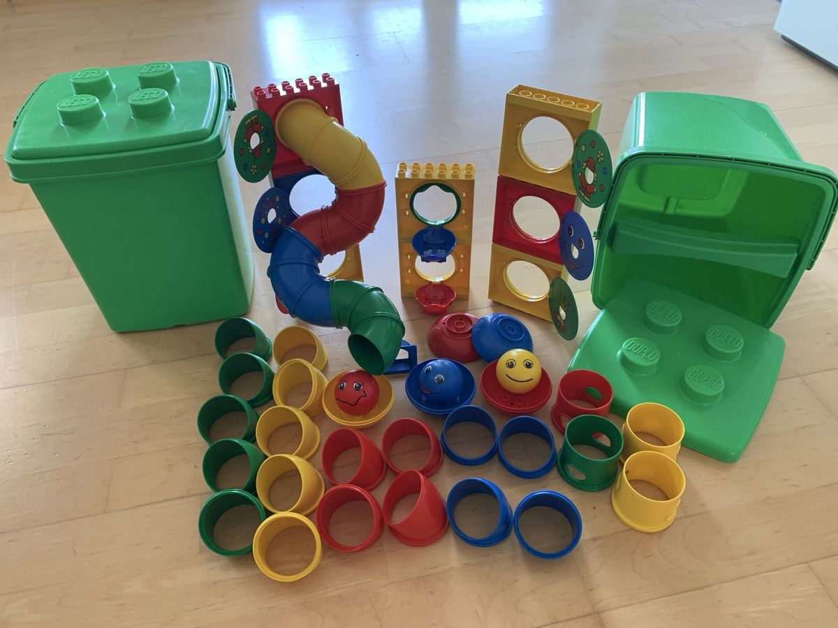 Lego Giocattoli: Lego Duplo Kugelbahn – Usato da Bubikon venduto da nba01