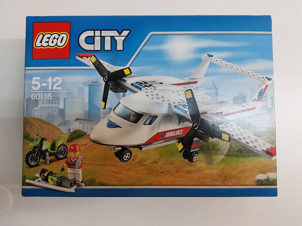 Lego Kit di costruzioni: Lego 60116 Rettungsflugzeug – Nuovo e nell'imballaggio originale da Eggersriet venduto da monibenz79