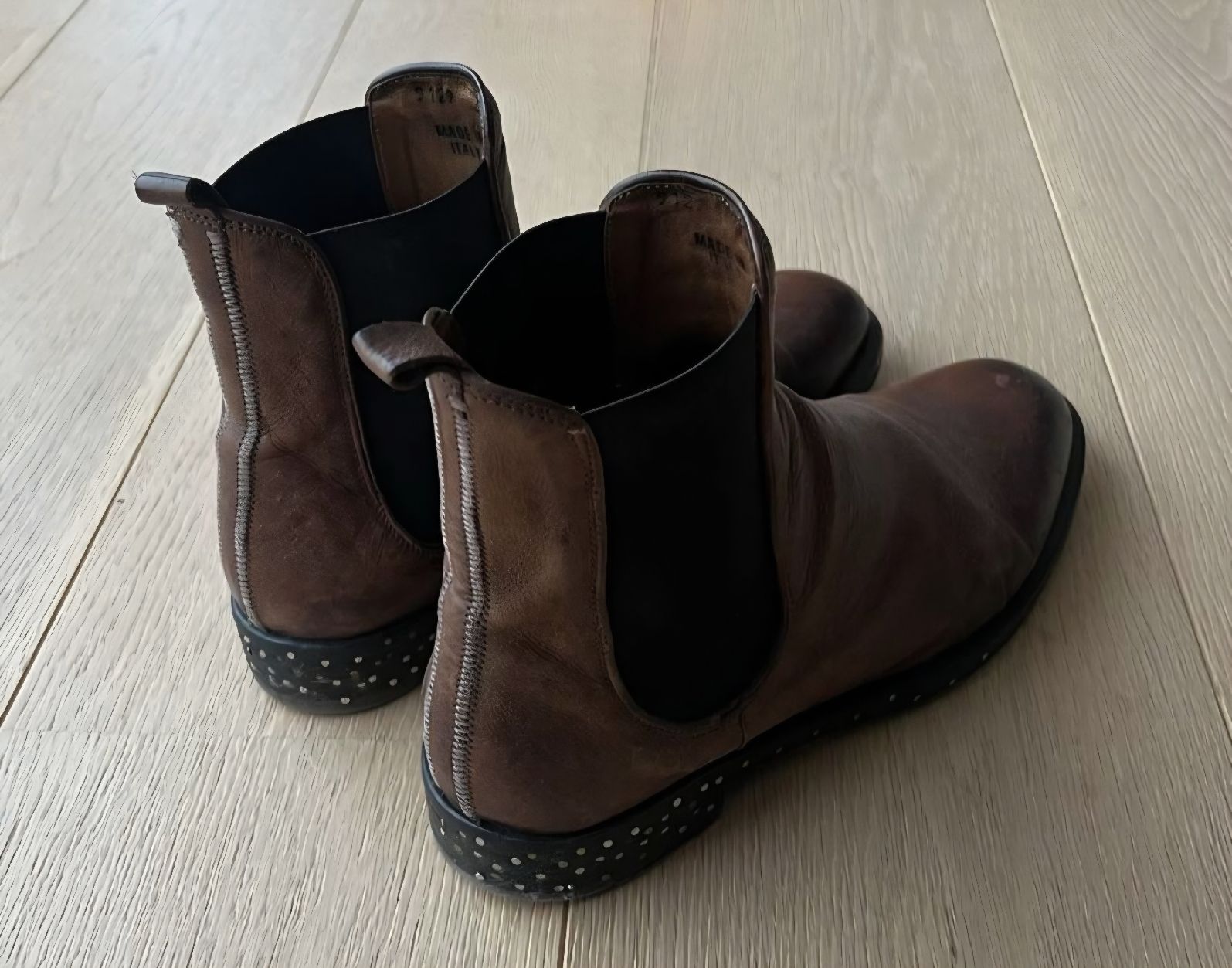 Scarpe da uomo: Chelsea Stiefeletten Gr 39 – Usato da Interlaken venduto da NataliiaS 1