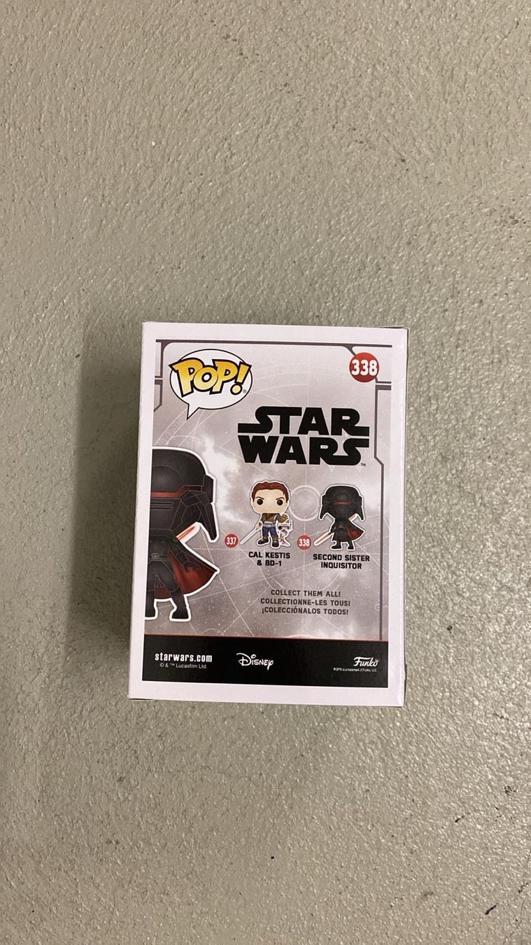 Star Wars Statuette: Funko Pop! Star Wars Second Sister Inquisitor Nr. 338 – Usato da Adlikon b.Regensdf venduto da sof_v82f 1