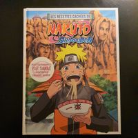Naruto : Les recettes cachées de Naruto Shippuden
