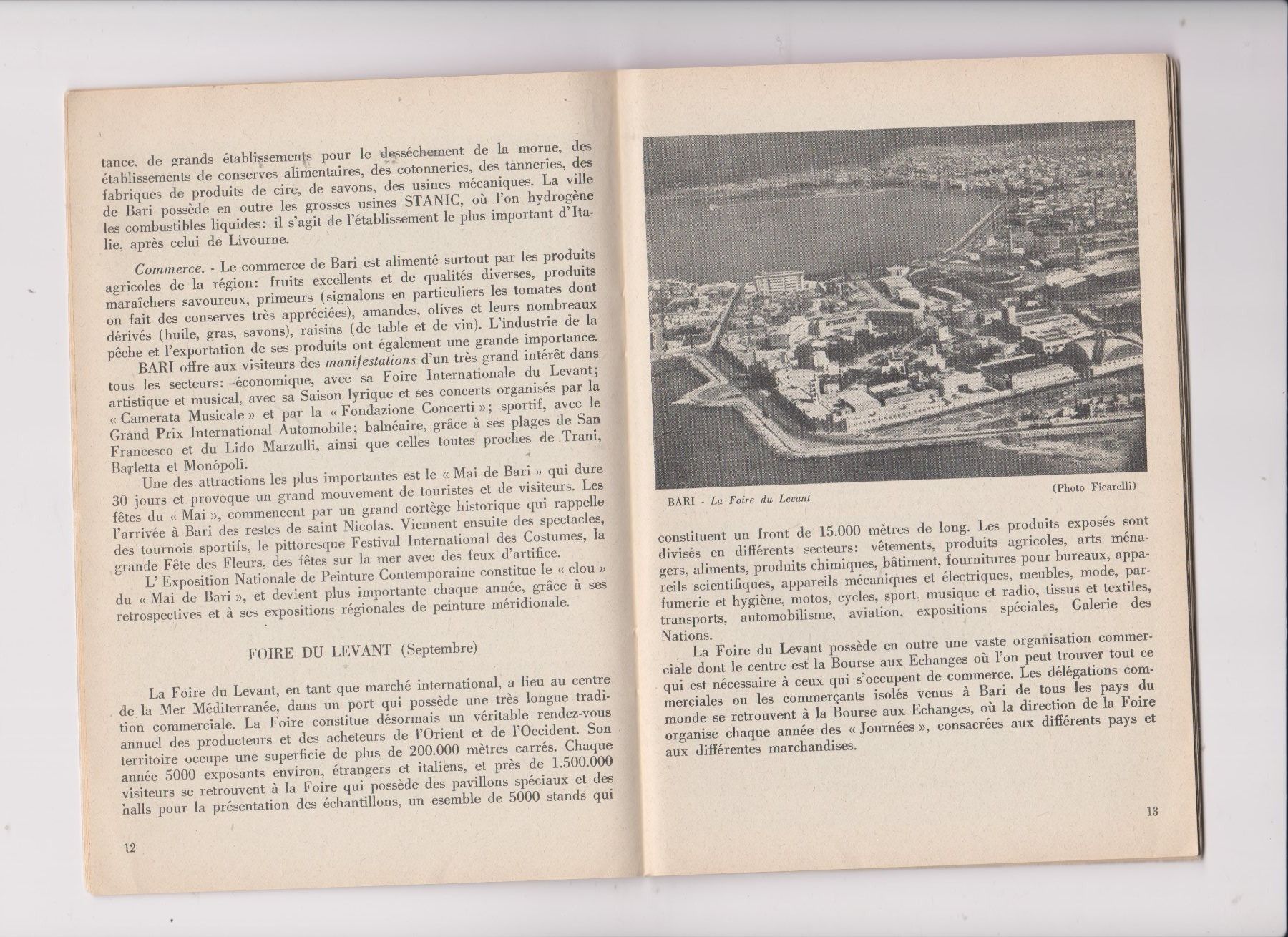 Bücher: Petit guide Bari - Italie – Gebraucht aus Bex von Canouille 1