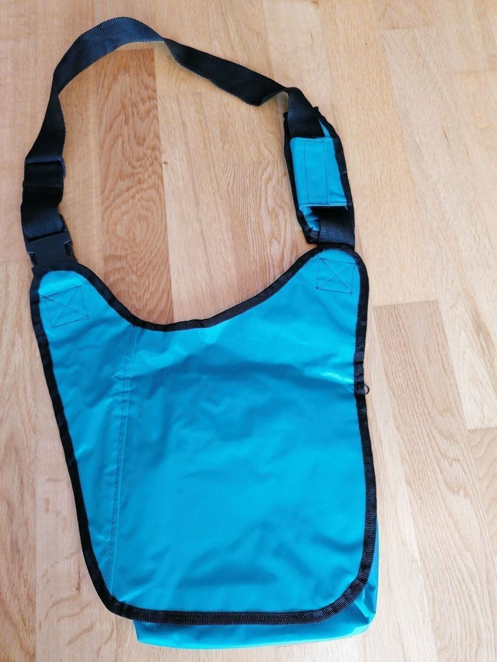 Taschen: Schultertasche sehr robust in Türkis – Neu (gemäss Beschreibung) aus Muri AG von goodmood17 3