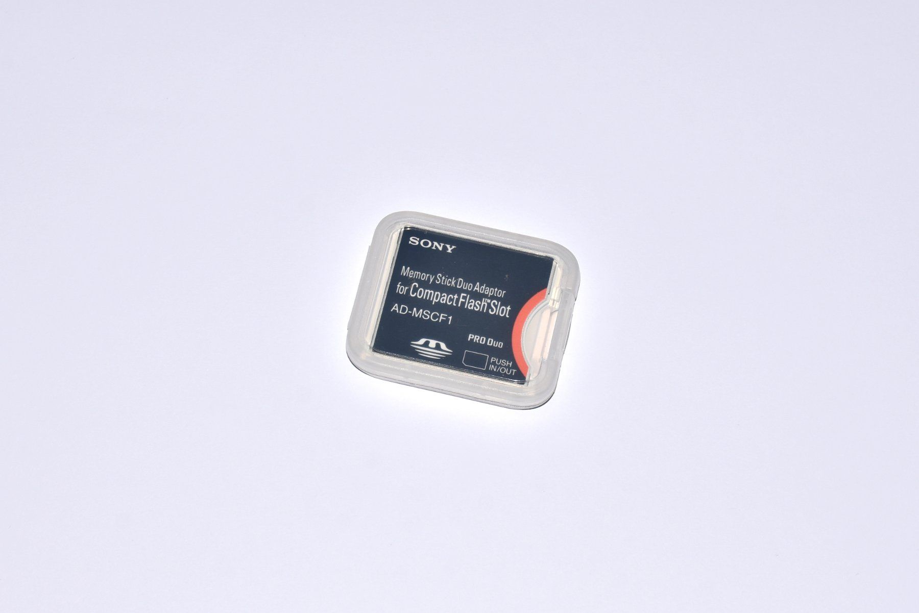 Laufwerke & Adapter: Sony AD-MSCF1 Memory Stick Duo Adapter Compact Flash Slot – Gebraucht aus Dietikon von ruvostar 3