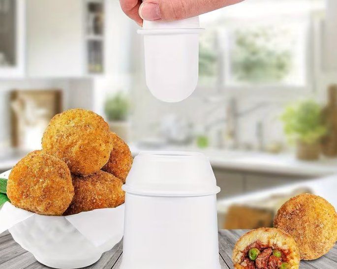 Elettrodomestici da cucina: Arancini, Reis- und Gemüserollen-Set – Nuovo e nell'imballaggio originale da Evilard venduto da inf_9ff9 3