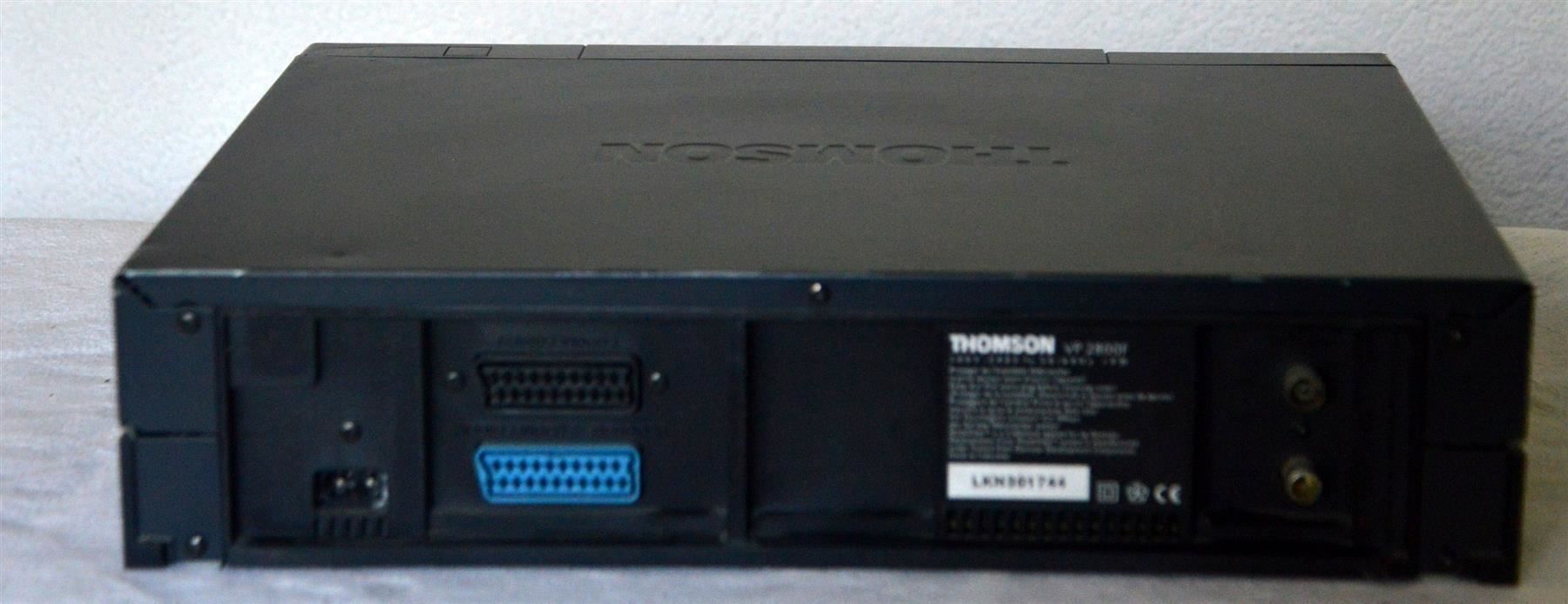 Thomson Aufnahmegeräte: Videorecorder VHS Thomson VP 2800F magnétoscope – Gebraucht aus Collonges von arashee 2