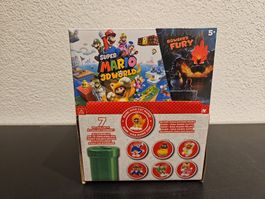 Neu - Super Mario - 3D Wörlds Sammeleier 1 Display (12 Eier)