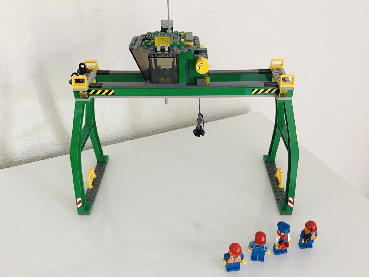 Lego Baukästen: Lego City 7939 Cargo Train – Gebraucht aus Rodersdorf von alfa03 5