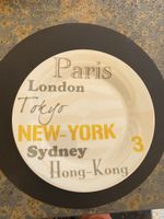 16-teiliges Maisons du Monde Geschirrset "World Cities"
