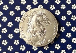 Münze Erni / Silber selten matte Variante (LP 125.-)