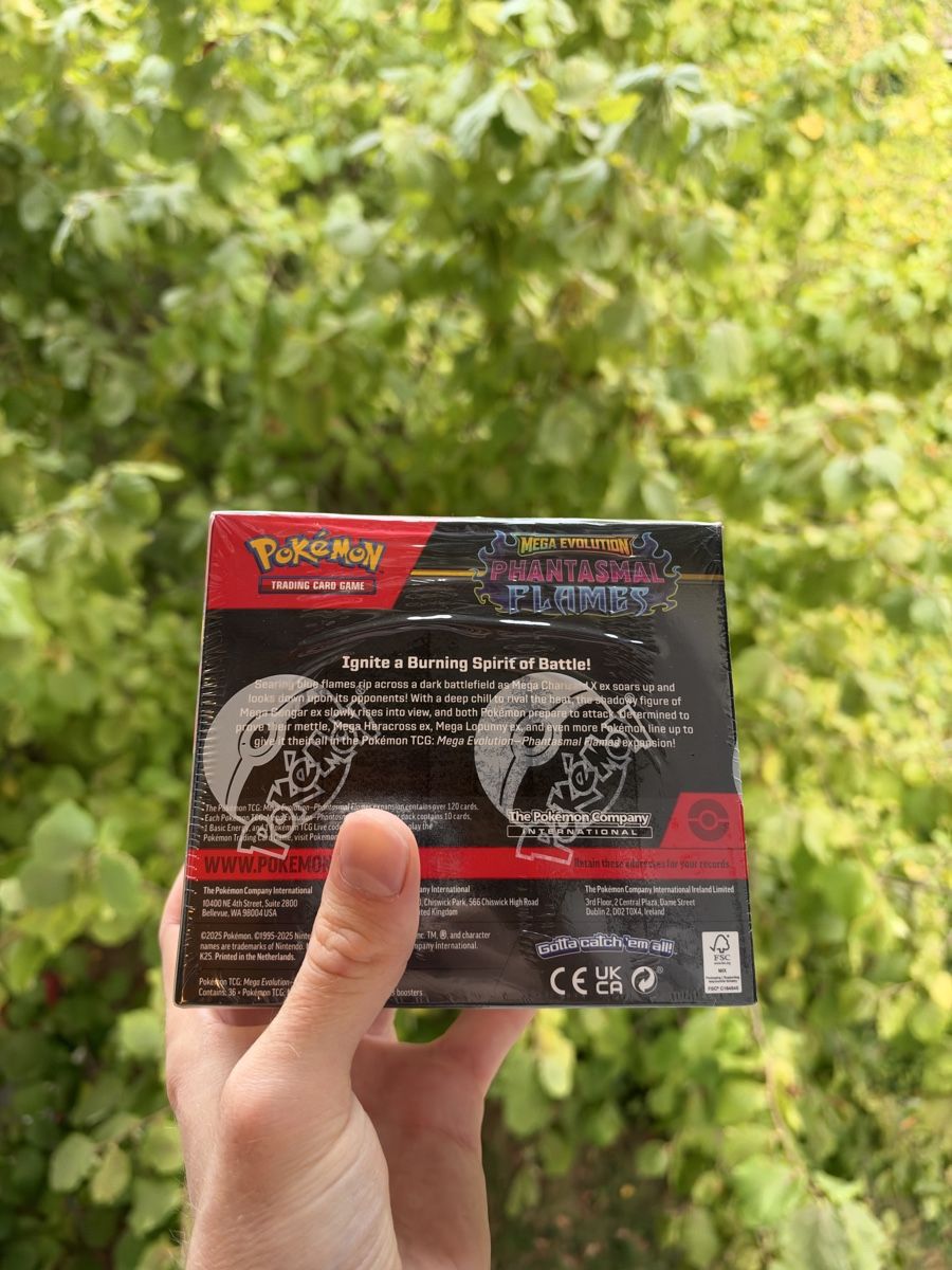 Pokémon Cartes à collectionner: Pokemon Phantasmal Flames Display / Booster box – Neuf avec emballage d'origine à Oberhasli par lor_6km9 2