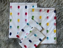 Set: 2x Kissen- und Bettbezüge, TCM