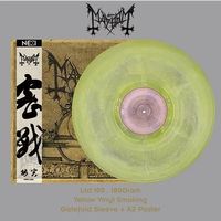 Mayhem – Esoteric Warfare [NESI Smoking LP]