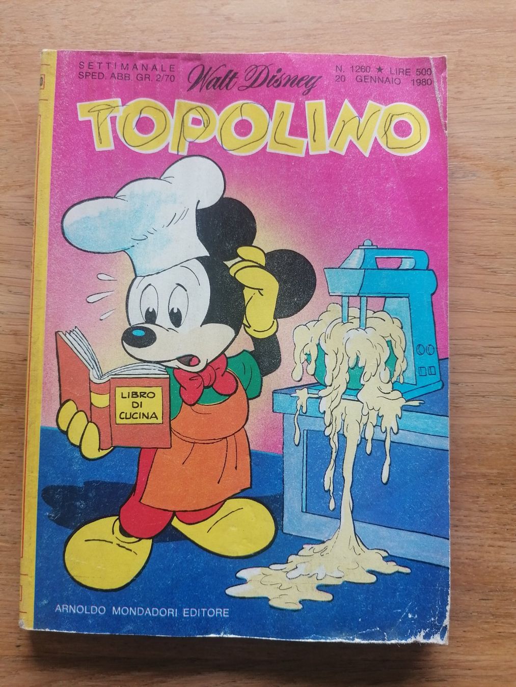 BD: Walt Disney – D'occasion à Geroldswil par Dirici 2