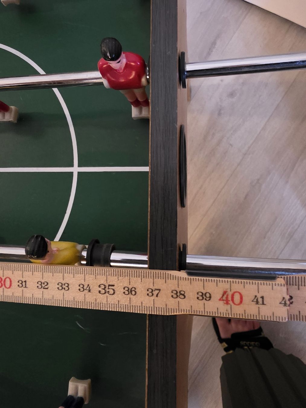Spiele: Tischkicker für Kinder, Holz – Gebraucht aus Wigoltingen von Zuckerfee84 6