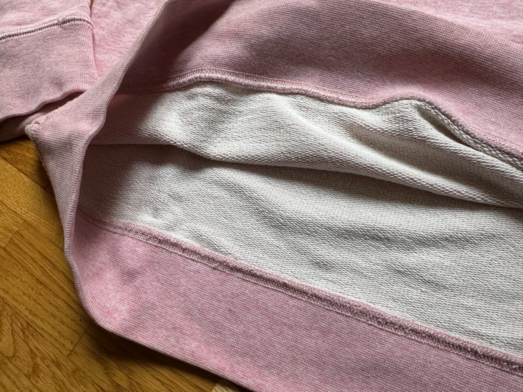 Pullover & Sweatshirts: Sunspel Loopback Sweatshirt Pink Size M – Gebraucht aus Lausanne von brixton 4
