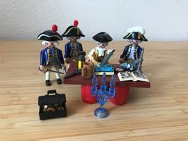 Playmobil Figuren Seefahrer / Explorer mit Zubehör