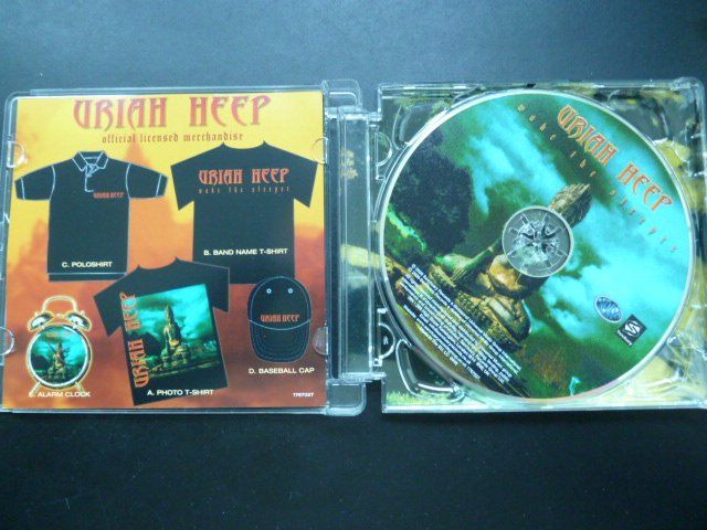 CD: Uriah Heep - Wake the sleeper  (vergriffen) – Usato da Au ZH venduto da sikoku 1