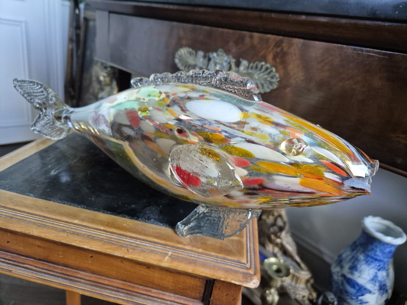 Murano Tutte le decorazioni: Poisson verre Murano vintage – Usato da Tramelan venduto da La_mine_d_art 4