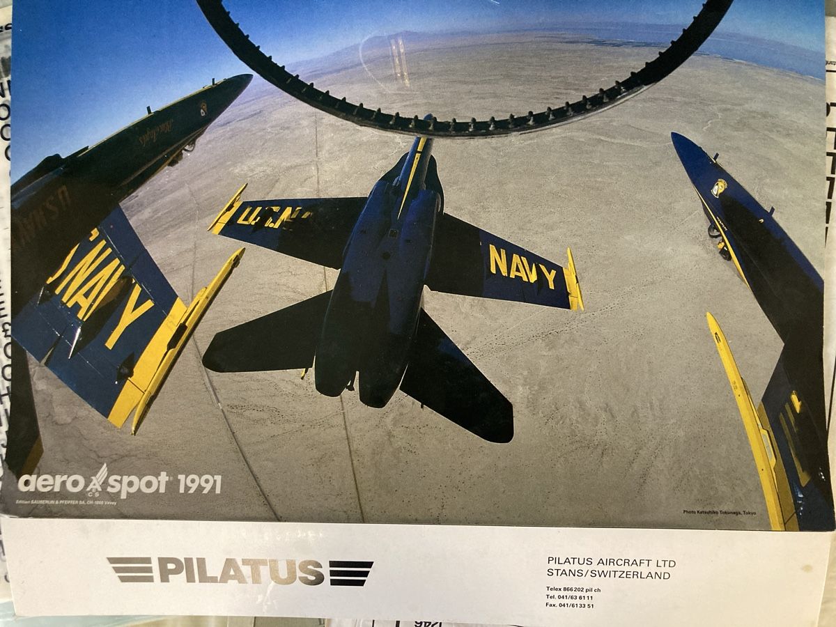 Riviste & Magazine: aero spot 1991 – Usato da Schwanden GL venduto da bait04