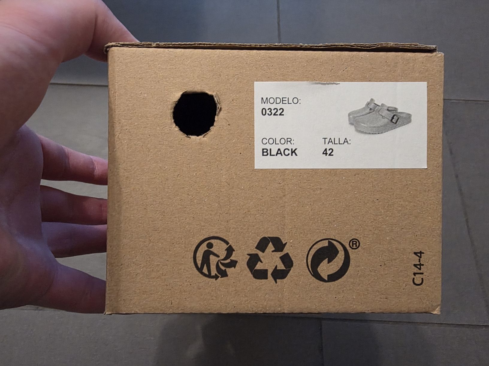 Scarpe da uomo: Thies Clogs Schwarz Grösse 42 neu – Nuovo e nell'imballaggio originale da Kreuzlingen venduto da MEsteves95 2