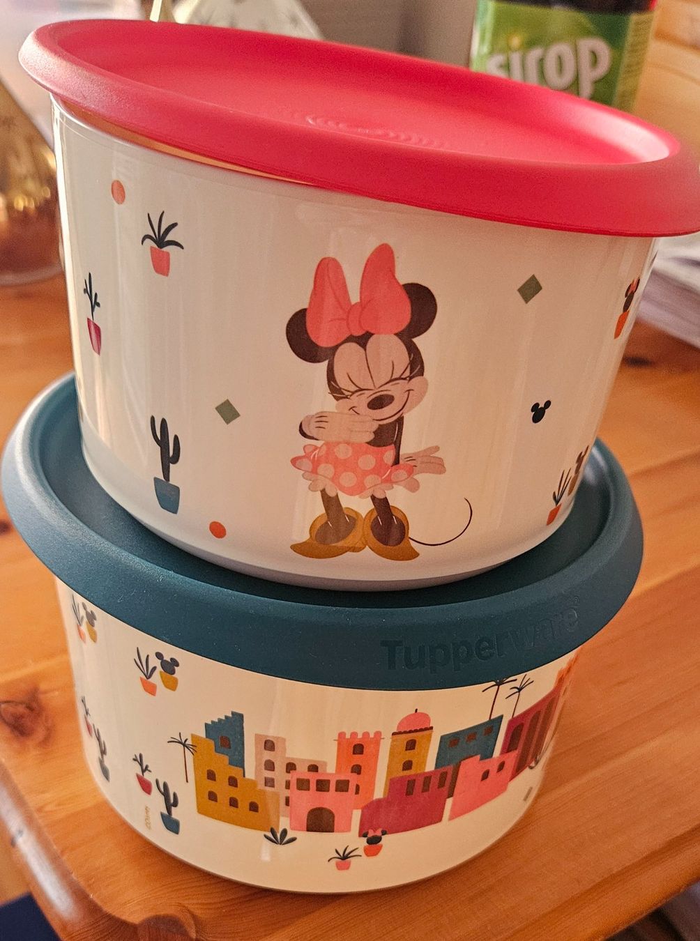 Tupperware Contenitori & Simili: Micky Mouse Guetzli Dosen – Nuovo e nell'imballaggio originale da Hasle b. Burgdorf venduto da buddle32 2