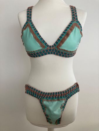 Bikini Neu Gr. 34/36 Türkis