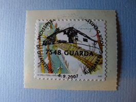 2007 Sondermarke Schellen Ursli 1248 ET Vollstempel