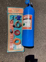 Lachgaseinspritzung NOS (Nitrous Oxide Systems)