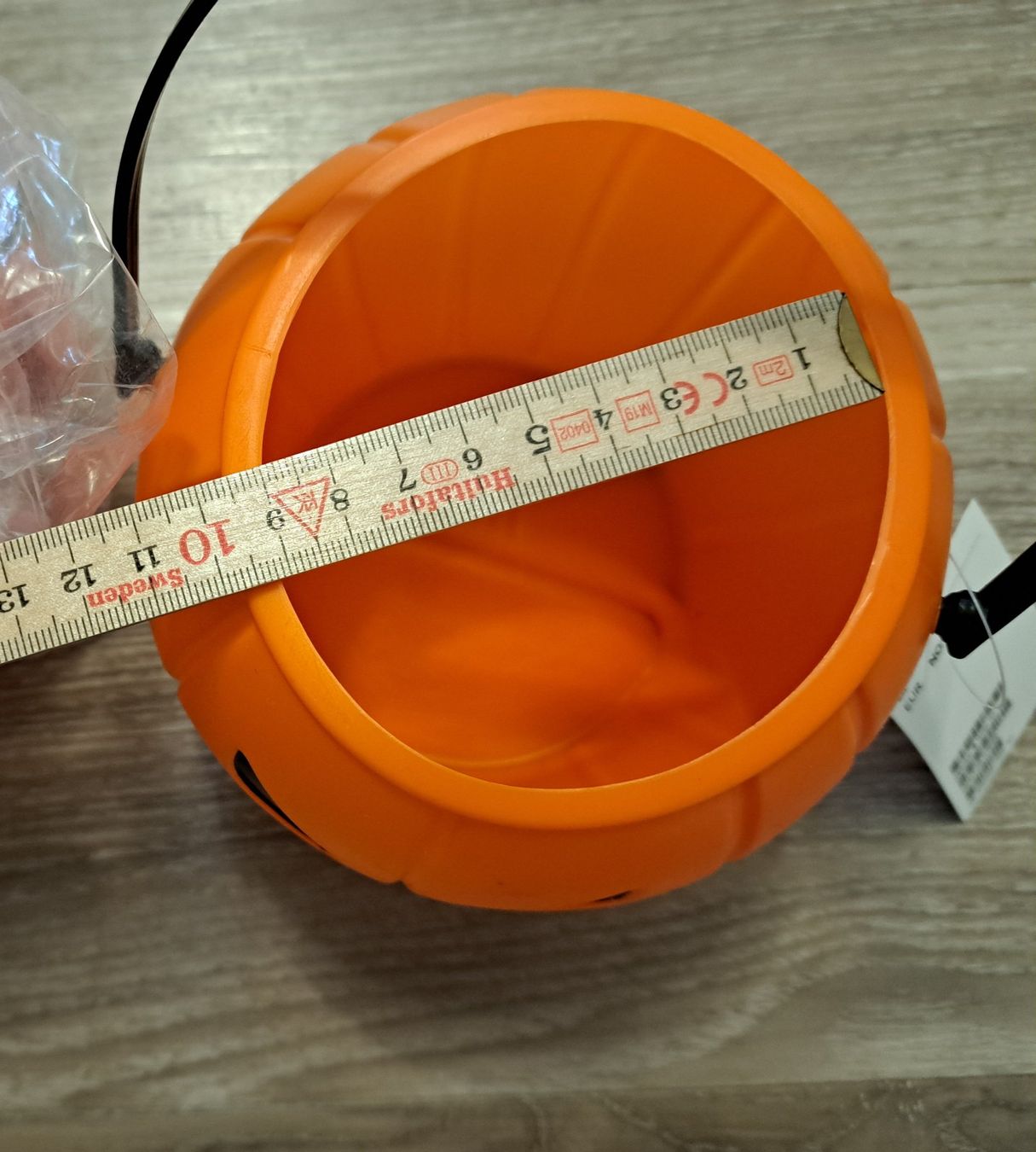 Tutte le decorazioni: 2x Halloween Eimer Kürbis orange – Nuovo e nell'imballaggio originale da Oberurnen venduto da rotty80 3