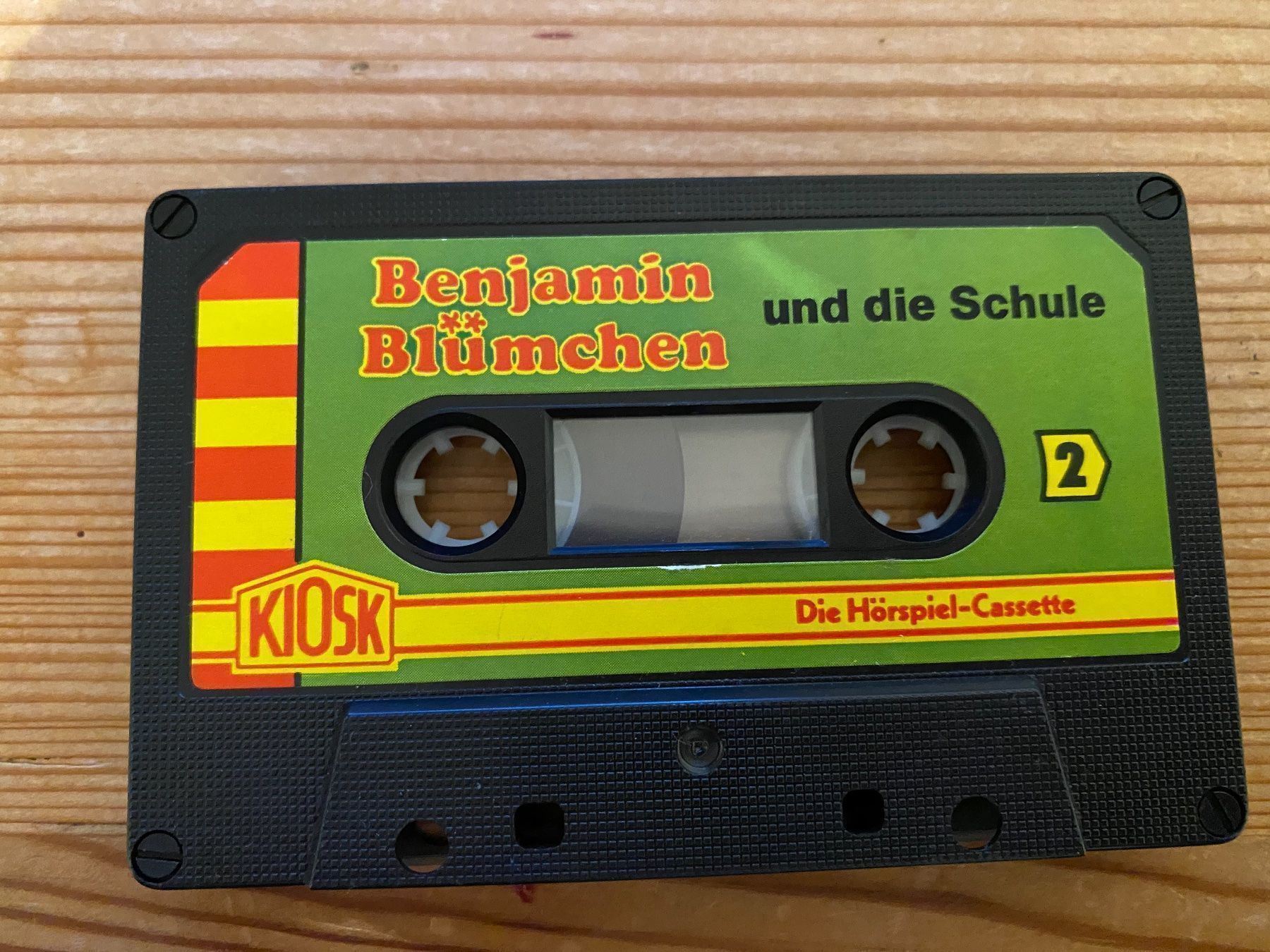 Musicassette: Kassette - Benjamin Blümchen (Folge 6) – Usato da St.Gallen venduto da kingsamas 6