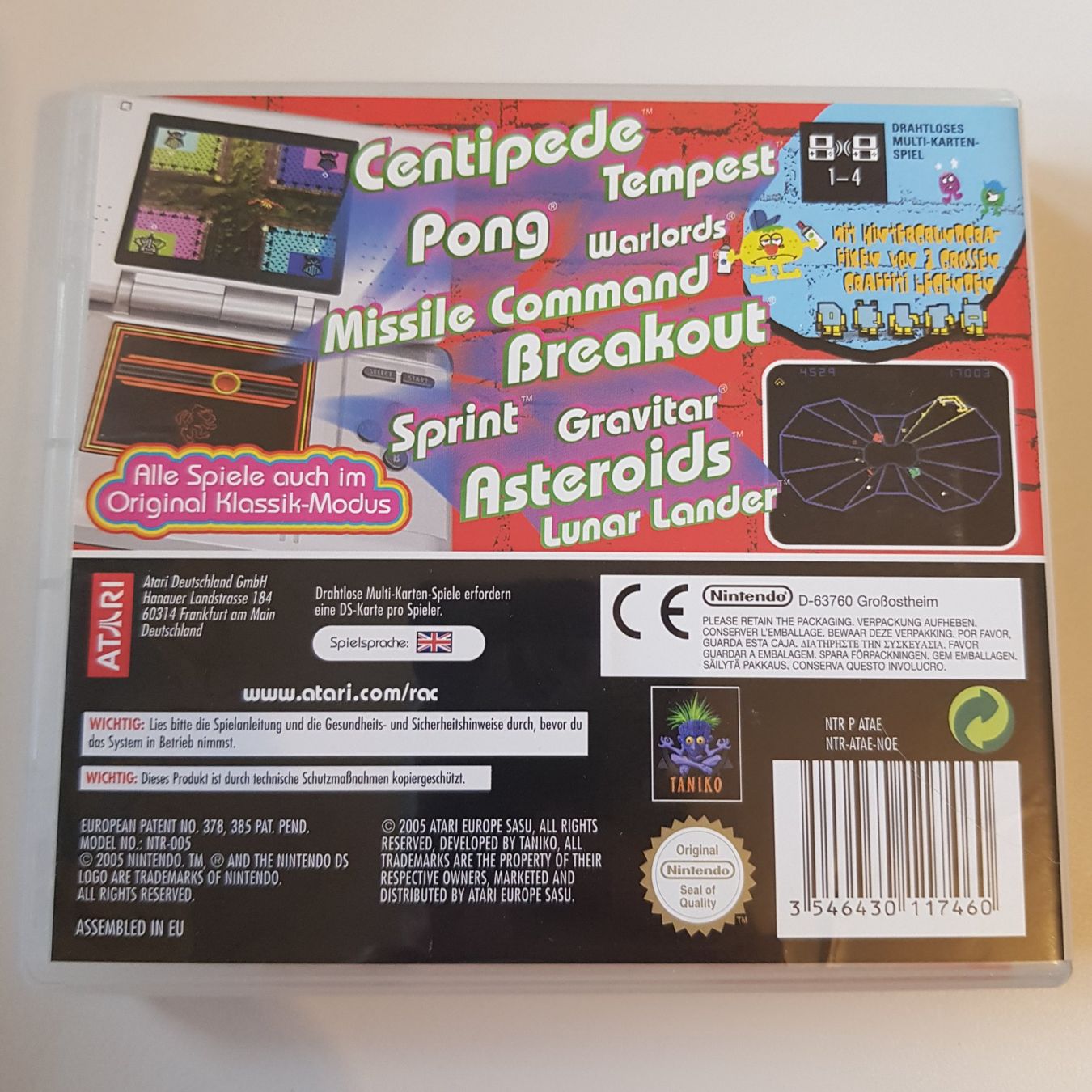 Nintendo Jeux: Atari Retro Classics /DS – D'occasion à Münchenstein par 2DGames 1