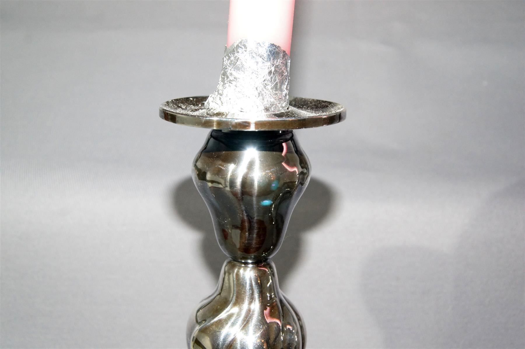 WMF Portacandele: Antikes WMF Kerzenhalter Paar versilbert – Usato da Geroldswil venduto da ARTEFACTO 4