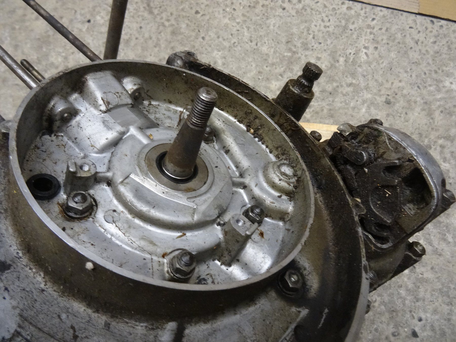 Piaggio Scooter: VESPA / PIAGGIO 125 Teilmotor – Difettoso da Niederbipp venduto da mission55impossibile 4