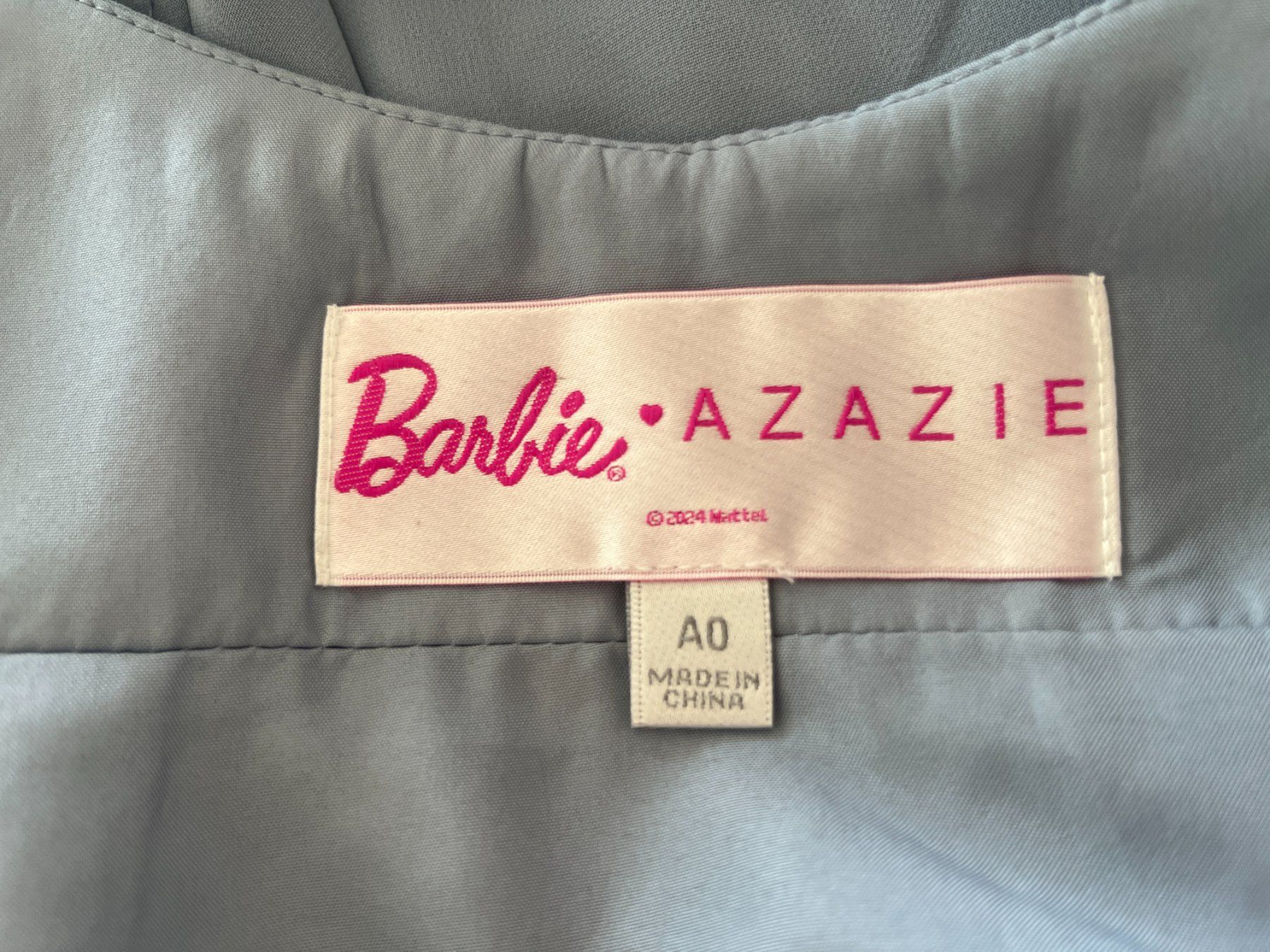 Vestiti: Robe Fourreau en Mousseline Acier Bleuté xs – Nuovo (secondo la descrizione) da Seiry venduto da vanille08 8