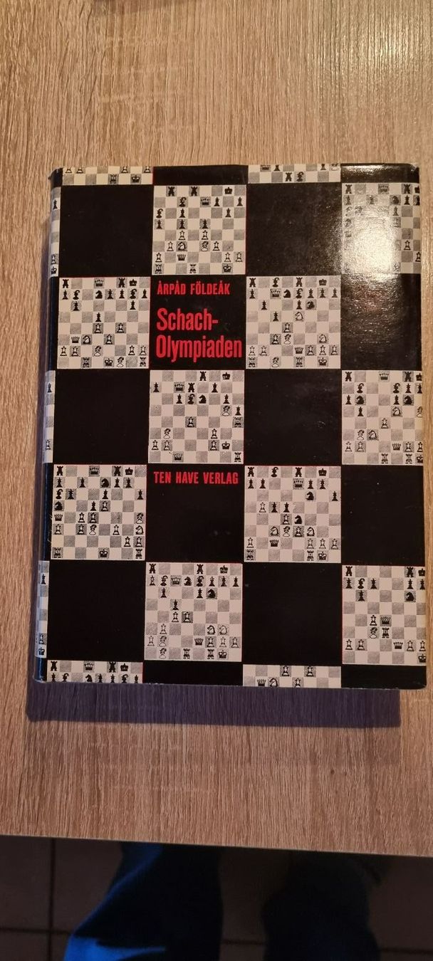 Libri: Schachbuch Schacholympiaden – Usato da Muttenz venduto da Langerochade