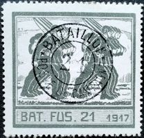 Füsilier Bat 21, Wi 2.Div 35, 1.WK