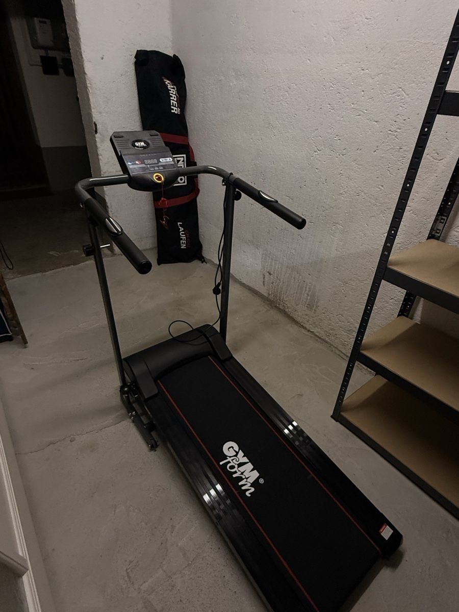 Hometrainer: Zusammenklappbares Laufband – Gebraucht aus Basel von fch_v6xv 2