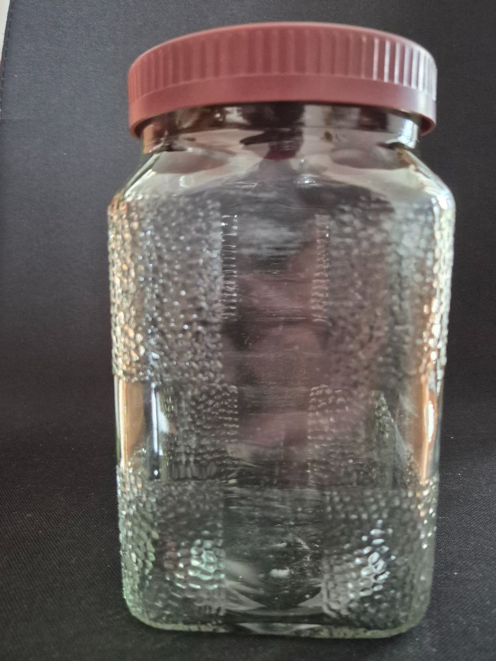 Gläser: Vorratsdose aus Glas (Maggi / Kentauer?) – Gebraucht aus Oberdiessbach von Finland1977 2